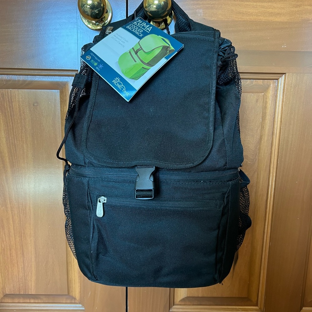 Zumba 24 Can Cooler Backpack